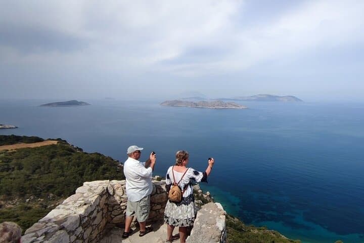 Full-Day Rhodes Discovery — Ancient Kamiros, Kritinia Castle, Embona Wine & Kallithea Springs photo 4