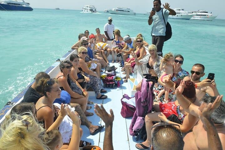 Giftun Island (Orange Bay) Snorkel Cruise from Hurghada photo 5