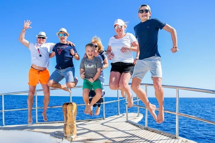 Giftun Island (Orange Bay) Snorkel Cruise from Hurghada