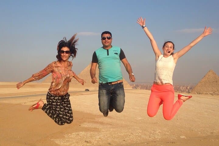 Hurghada to Cairo Day Trip — Grand Egyptian Museum, Giza Pyramids & Sphinx