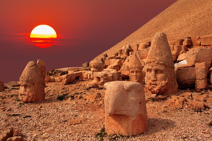 Mount Nemrut 2-Day Tour from Istanbul — Sunrise, Sunset & Commagene Ruins