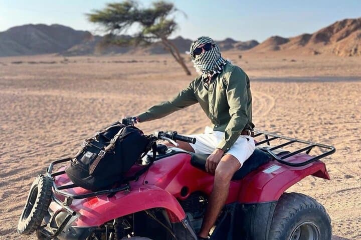 Marsa Alam 5-Hour Quad Safari & Bedouin Camp Experience photo 3