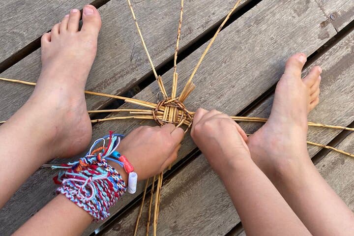 Palm-Broom Basket Weaving in Agulo — Sustainable Craft Workshop on La Gomera photo 6