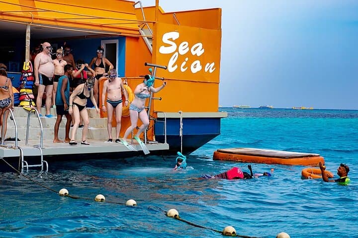 Red Sea Semi-Submarine & Snorkel Adventure from Hurghada photo 2