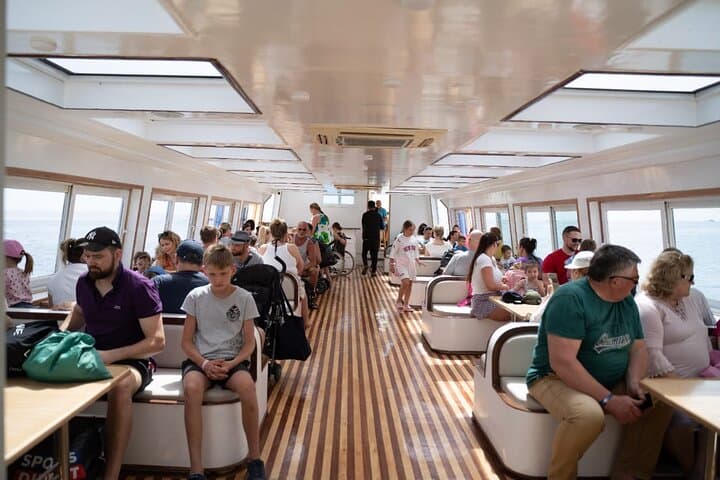 Red Sea Semi-Submarine & Snorkel Adventure from Hurghada photo 4