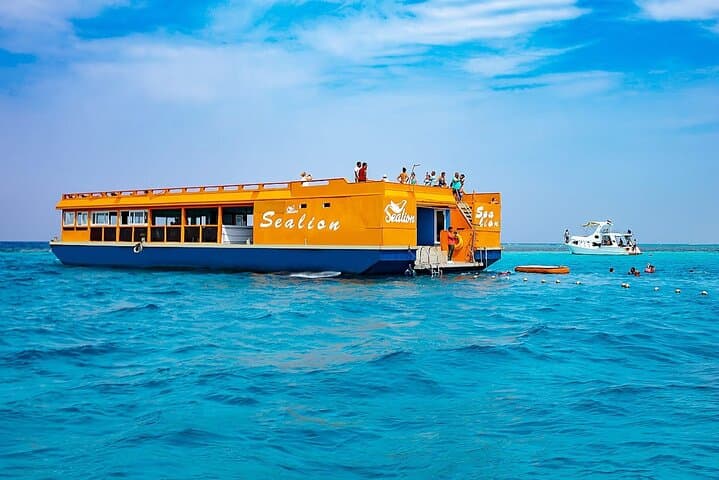 Red Sea Semi-Submarine & Snorkel Adventure from Hurghada photo 6