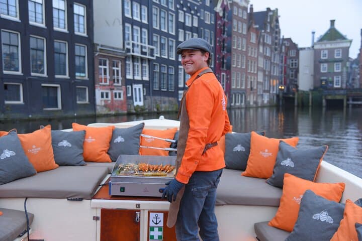 Amsterdam Private BBQ Cruise With Onboard Chef & Unlimited Drinks photo 4
