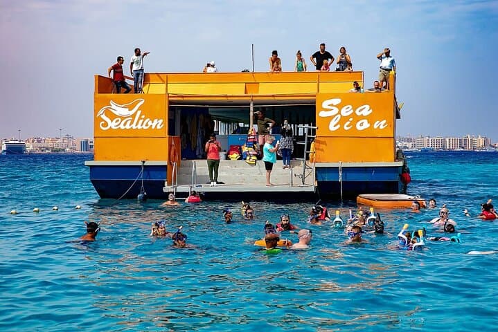 Red Sea Semi-Submarine & Snorkel Adventure from Hurghada