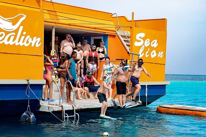 Red Sea Semi-Submarine & Snorkel Adventure from Hurghada photo 5