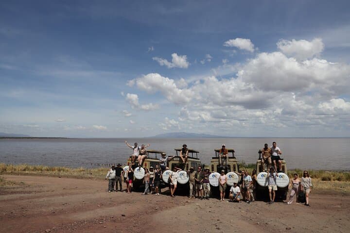 3-Day Northern Tanzania Safari: Ngorongoro, Tarangire & Lake Manyara (Flights Included) photo 6