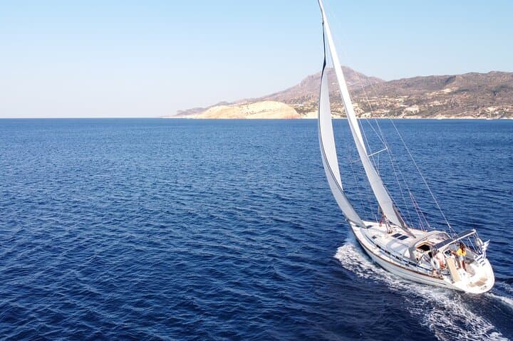 2-Day Private Sailing Cruise Around Milos, Kimolos & Polyaigos — Overnight Aegean Sailing photo 2