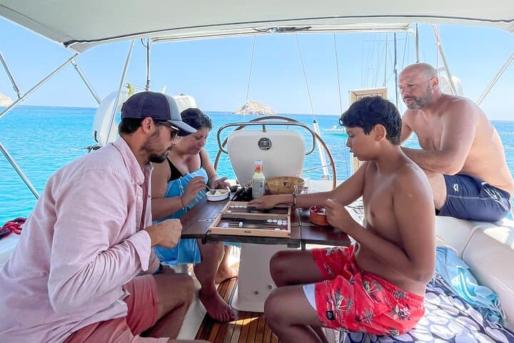 2-Day Private Sailing Cruise Around Milos, Kimolos & Polyaigos — Overnight Aegean Sailing photo 6