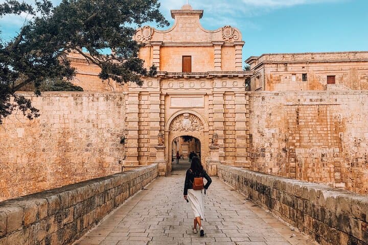Mdina, Dingli Cliffs & San Anton Gardens: Half-Day Guided Tour in Malta