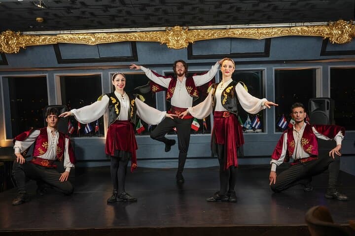 Istanbul Bosphorus Dinner Cruise: Nighttime Dinner, Folk Dance & DJ on the Strait photo 3