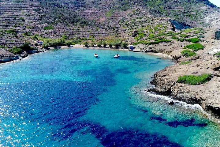 Kimolos and Poliegos 6-Hour Private Boat Tour from Sifnos photo 3