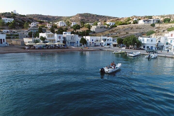 Kimolos and Poliegos 6-Hour Private Boat Tour from Sifnos photo 4