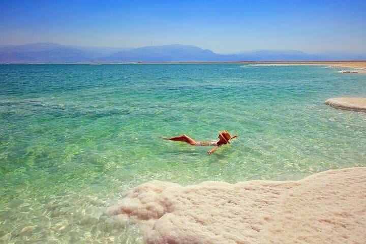 Dead Sea Day Trip from Aqaba: Float, Mud Baths & Sunset at the Lowest Point on Earth photo 4