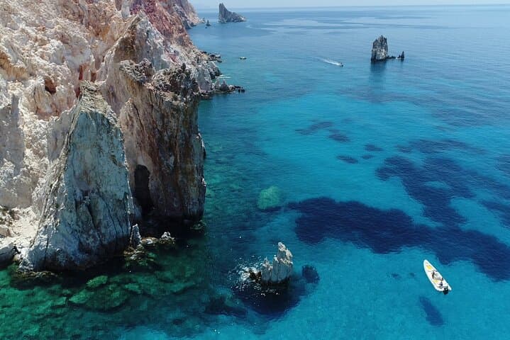 Kimolos and Poliegos 6-Hour Private Boat Tour from Sifnos photo 6
