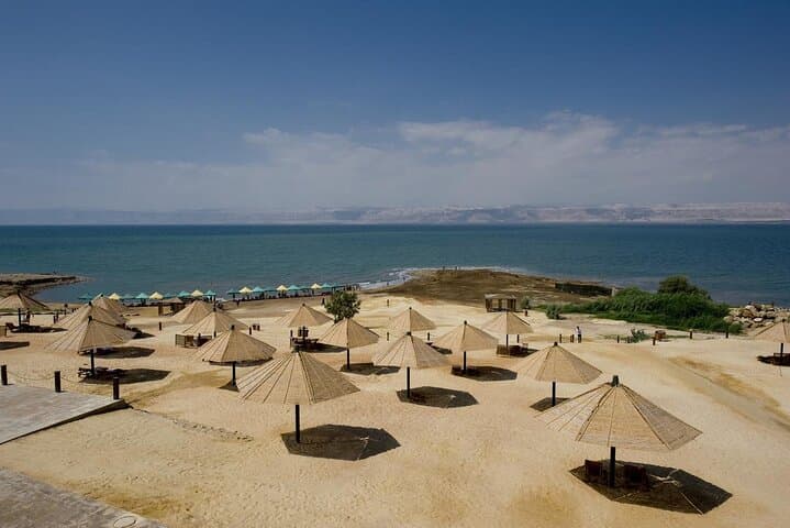 Dead Sea Day Trip from Aqaba: Float, Mud Baths & Sunset at the Lowest Point on Earth photo 3