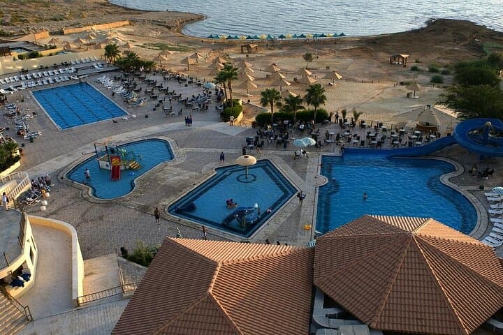 Dead Sea Day Trip from Aqaba: Float, Mud Baths & Sunset at the Lowest Point on Earth photo 2