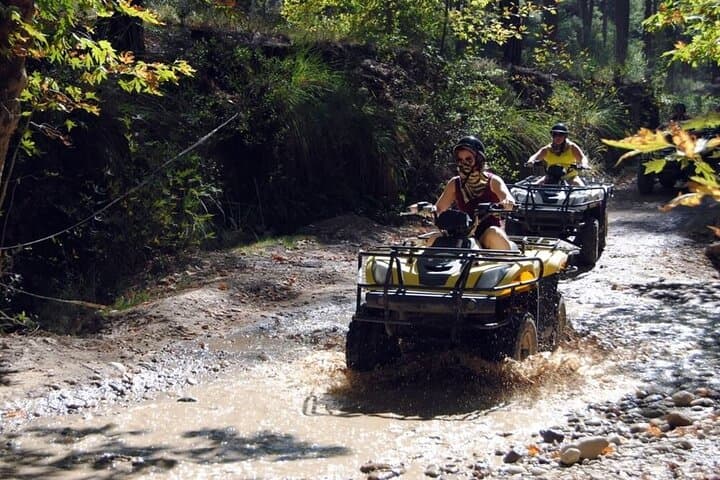 Köprülü Canyon Rafting and ATV Safari: Full-Day Adventure from Antalya photo 2