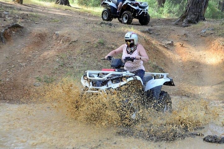 Köprülü Canyon Rafting and ATV Safari: Full-Day Adventure from Antalya photo 3