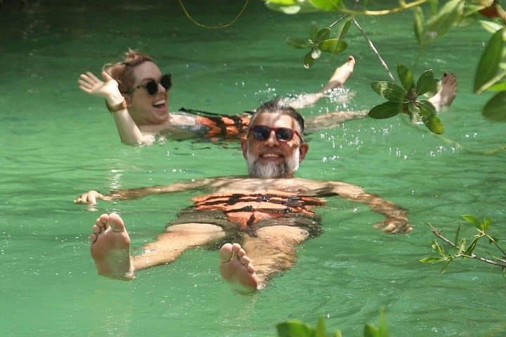 Private Sian Ka'an Muyil Lazy River Tour: Guided Mangrove & Muyil Boat Experience photo 1