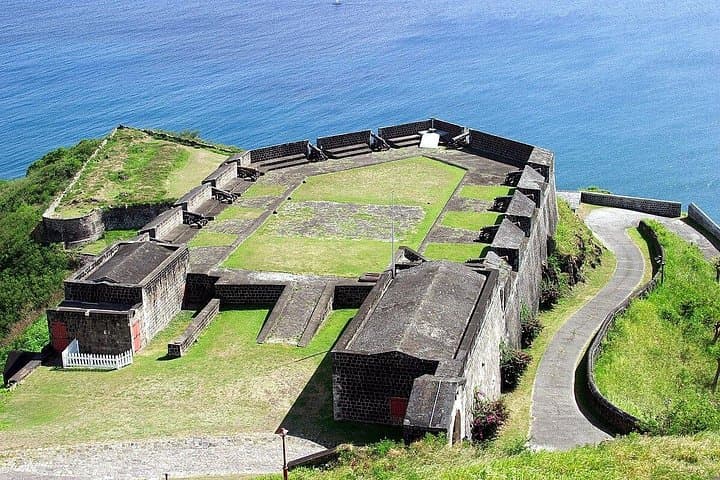Explore Brimstone Hill Fortress: UNESCO Hilltop Stronghold Tour in St Kitts photo 1
