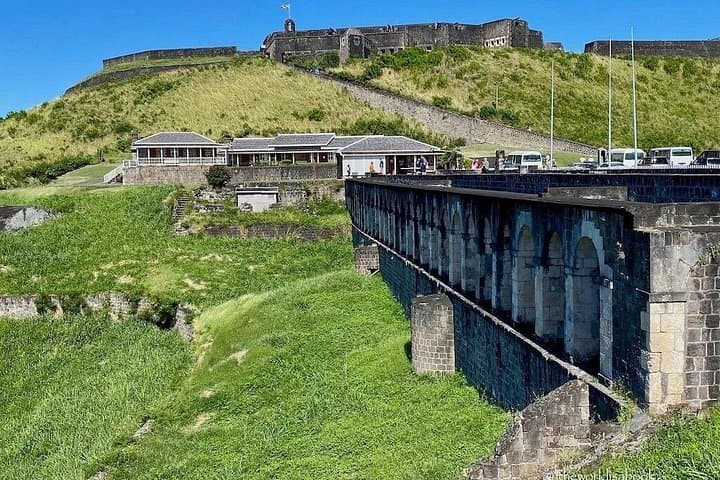 Explore Brimstone Hill Fortress: UNESCO Hilltop Stronghold Tour in St Kitts photo 2