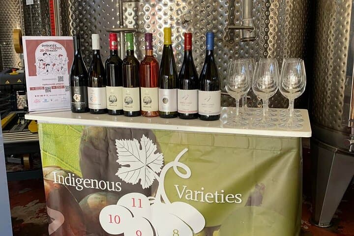 Private Wine Tour in Dafnes Valley — Tastings & Traditional Cretan Lunch photo 3