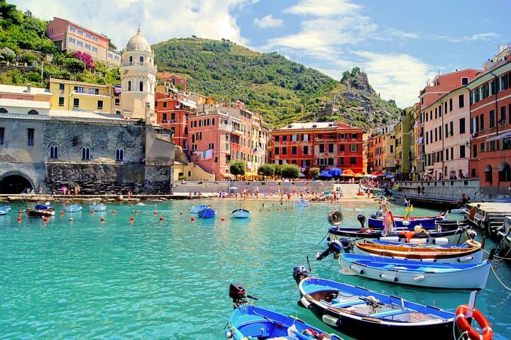 Cinque Terre and Pisa from Florence — Small-Group Minivan, Trains & Boat photo 3