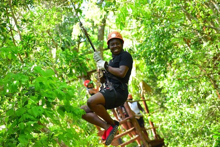 Cancún Zipline, ATV & Cenote Tour — Fly, Ride and Swim in the Mayan Jungle photo 3