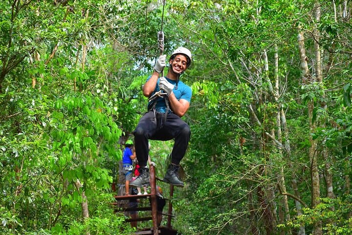 Cancun ATV, Zipline and Cenote Adventure: Off-Road, Fly and Swim in the Mayan Jungle photo 6