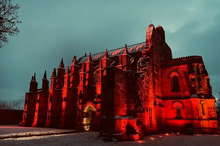 Stirling Castle, The Kelpies & Rosslyn Chapel: A Private Day Trip from Edinburgh