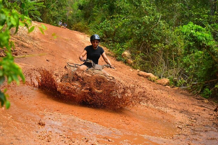 Super Combo Adventure in Puerto Morelos: ATVs, Zipline, Snorkel & Cenote Guide