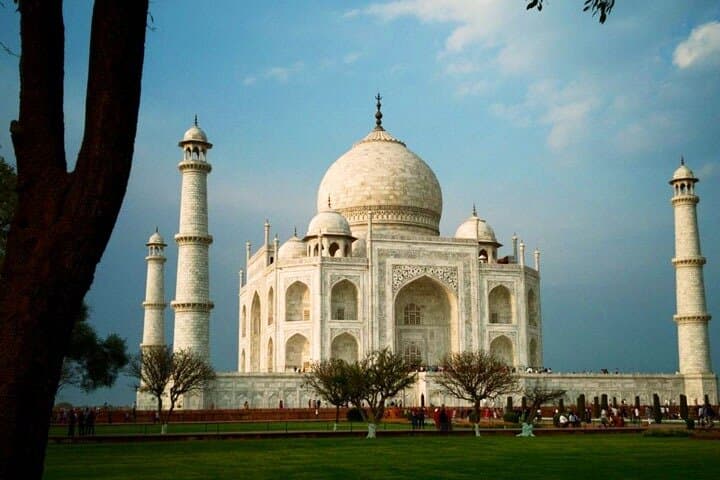 Taj Mahal Day Tour from Delhi — Taj Mahal, Agra Fort & Mehtab Bagh in One Day photo 3