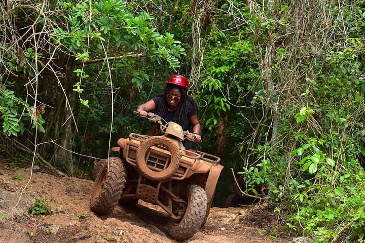 Puerto Morelos Jungle Adventure: ATVs, Horseback, Ziplines & Cenote Swim photo 4