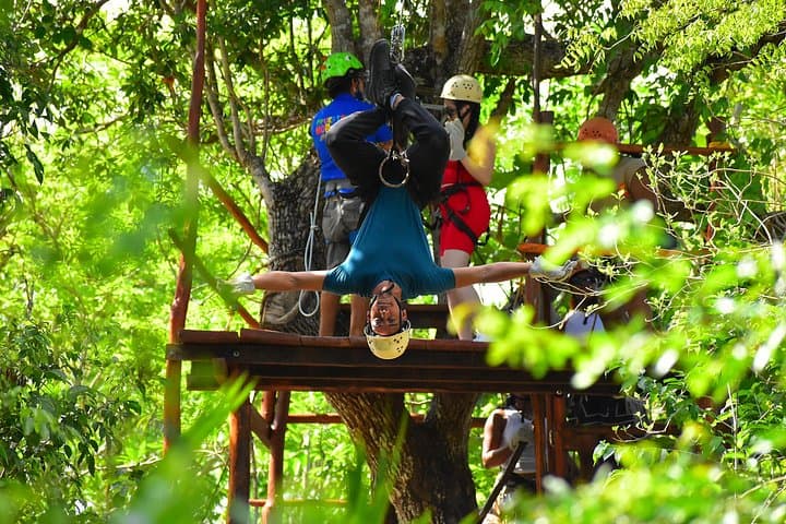 ATV, Cenote & Zipline Adventure from Cancun to Puerto Morelos photo 2