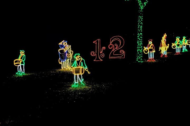 Branson VIP Christmas Light Tour: Luxury Coach Drive Through Lights of Joy and Big Cedar photo 3
