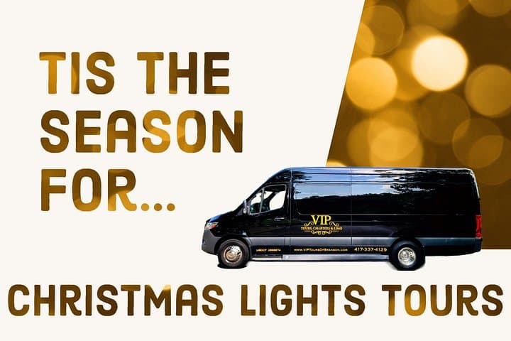 Branson VIP Christmas Light Tour: Luxury Coach Drive Through Lights of Joy and Big Cedar photo 2