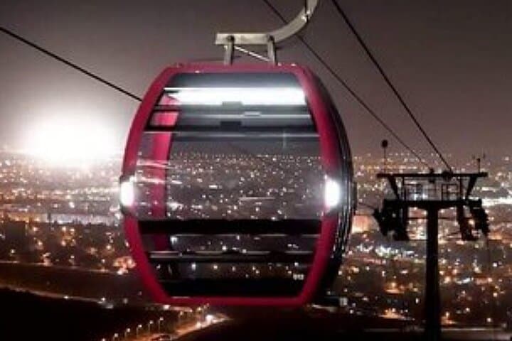 Agadir Cable Car: Discover the Old Kasbah and Atlas Mountain Views