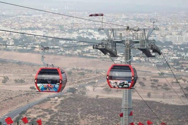 Agadir Cable Car: Discover the Old Kasbah and Atlas Mountain Views photo 3