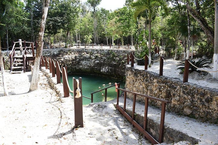 Jungle Rush: ATV, Zipline, Horseback & Cenote Day Trip from Puerto Morelos photo 3