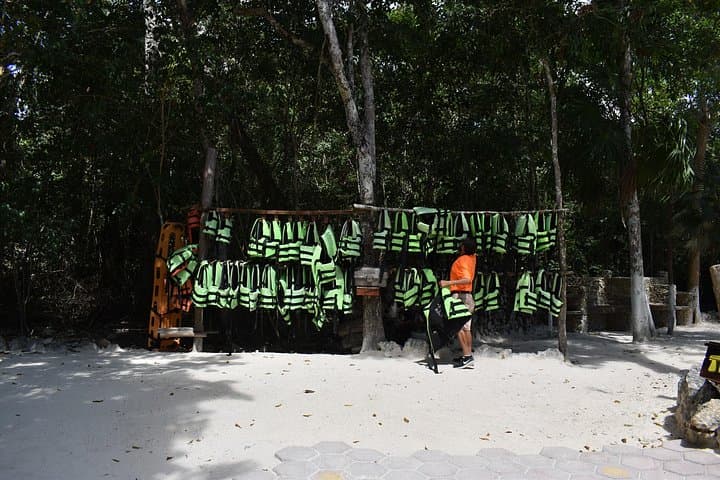 Jungle Rush: ATV, Zipline, Horseback & Cenote Day Trip from Puerto Morelos photo 2