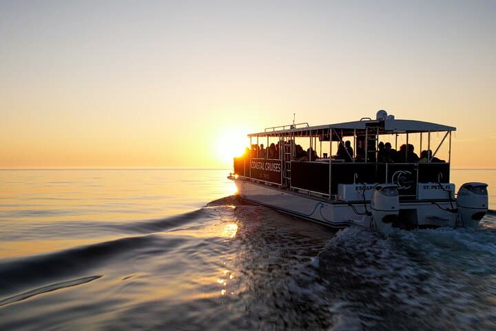 St. Pete Island Sunset Cruise and Sunshine Skyway Light Show photo 2