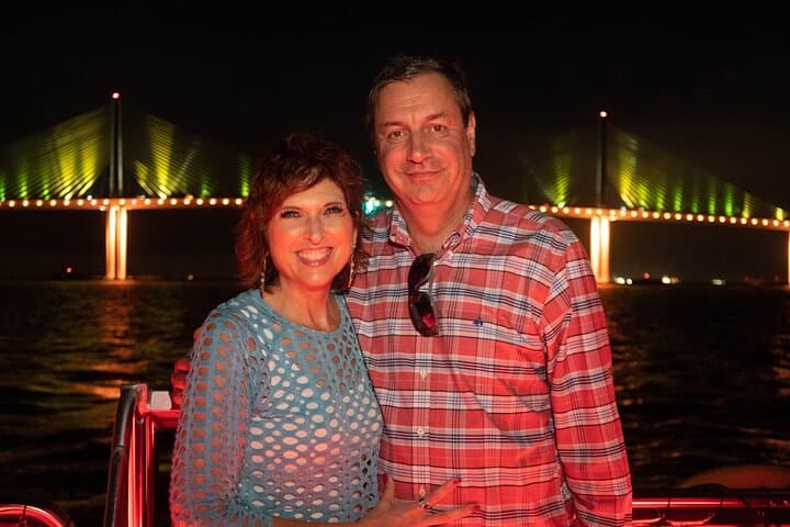 St. Pete Island Sunset Cruise and Sunshine Skyway Light Show photo 5
