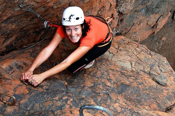 Gran Canaria Via Ferrata Half-Day: Zip Lines, Cable Bridges & Mountain Views photo 2