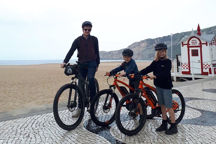 Nazaré E-Bike Tour: Coastal Ride Along Portugal's Silver Coast Beaches photo 4