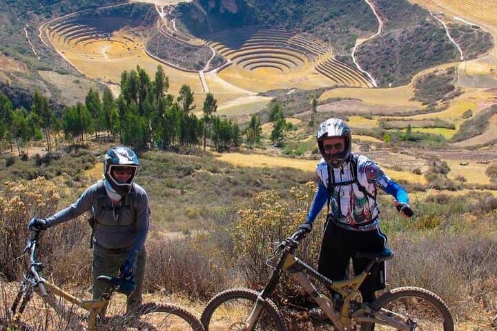 Half-Day Sacred Valley Bike Tour: Moray, Maras & Huaypo Lagoon photo 2