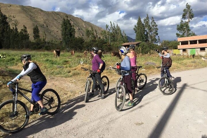 Half-Day Sacred Valley Bike Tour: Moray, Maras & Huaypo Lagoon photo 3
